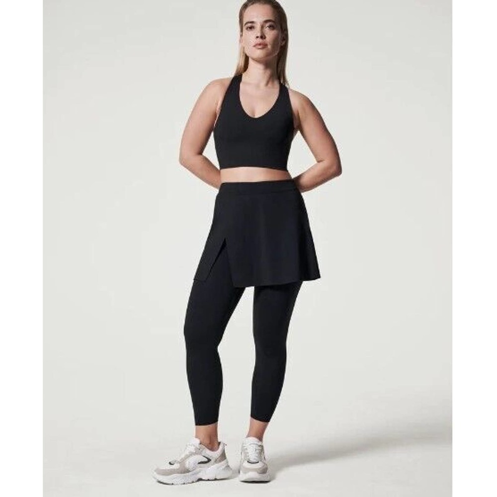 Spanx booty boost leggings Skirt Around 7/8 Leggings